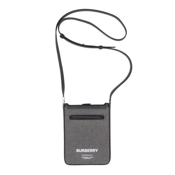 Burberry Mini Hospery Cross Body Bag - Picture 1 of 6
